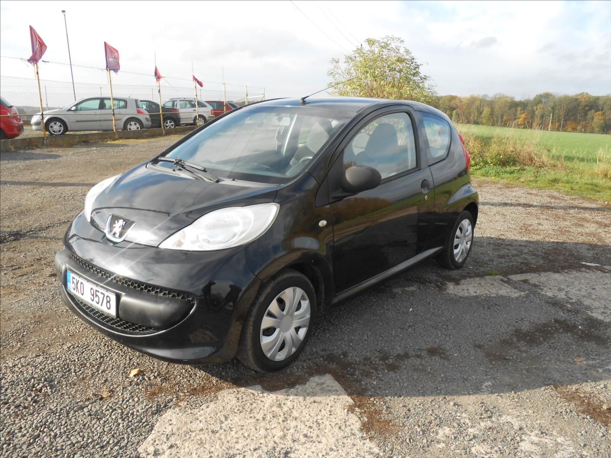 Peugeot 107 1,0 12V 50 kW Historie