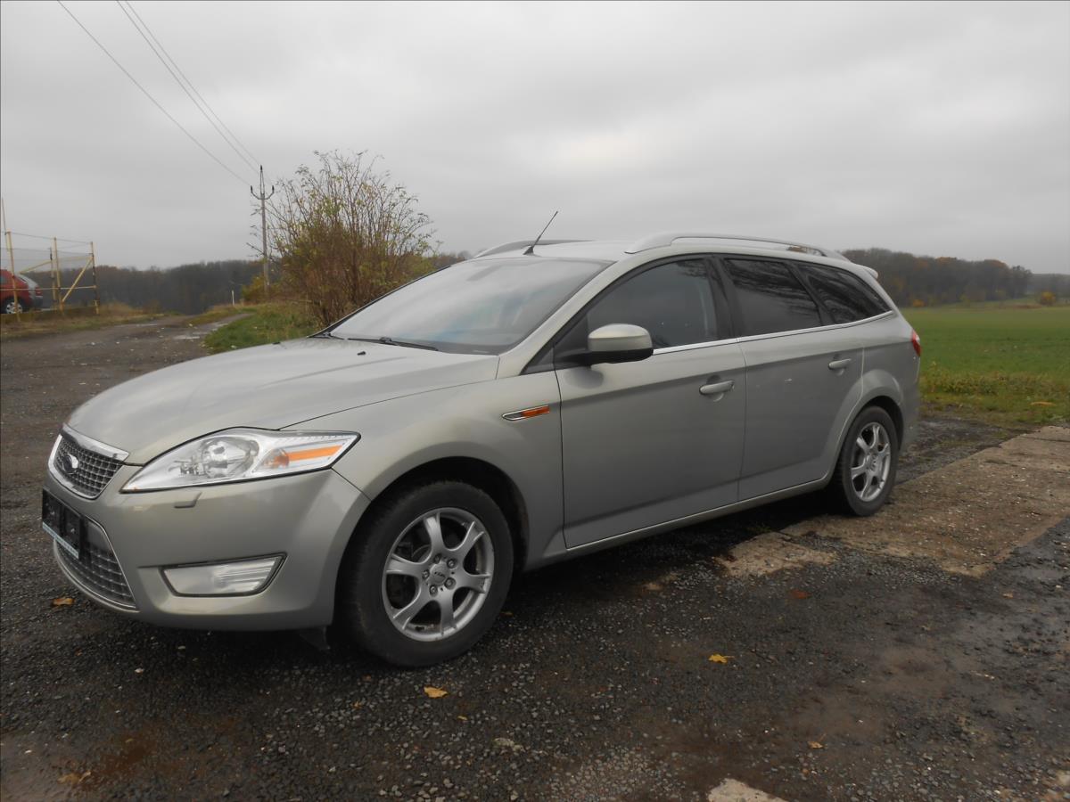 Ford Mondeo 2,0 107 kW Titanium Serviska