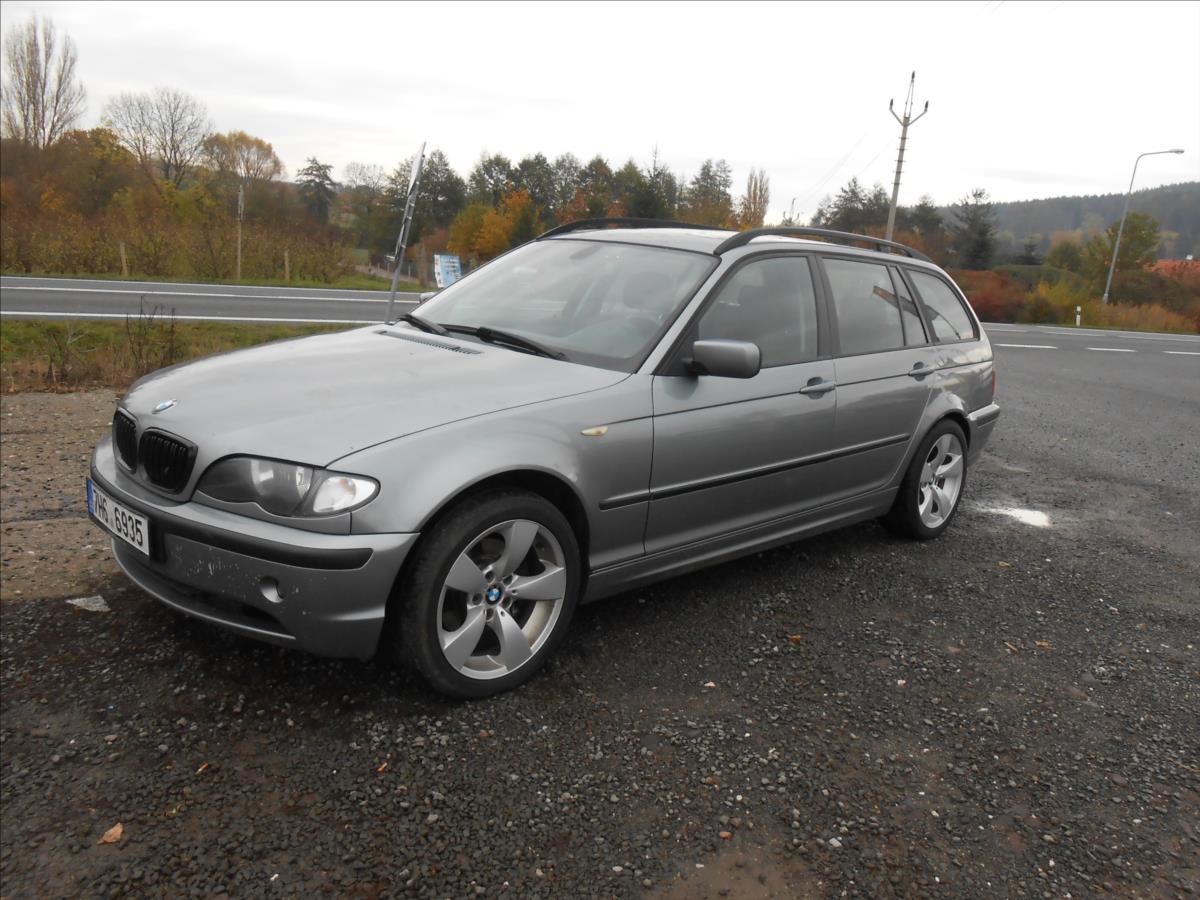 BMW Řada 3 2,0 320d 110 kW Serviska