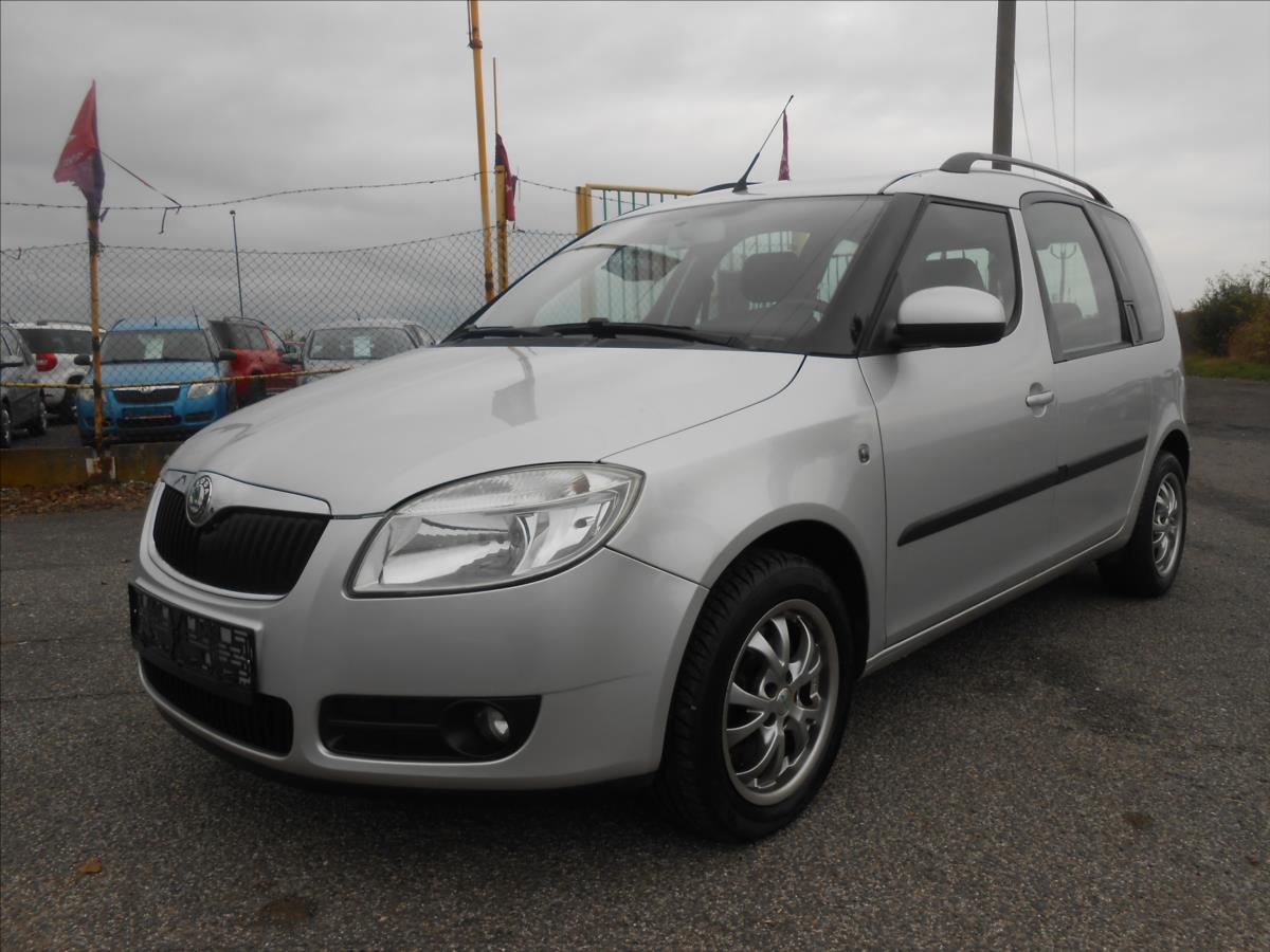 Škoda Roomster 1,6 16V 77 kW Serviska KLIMA