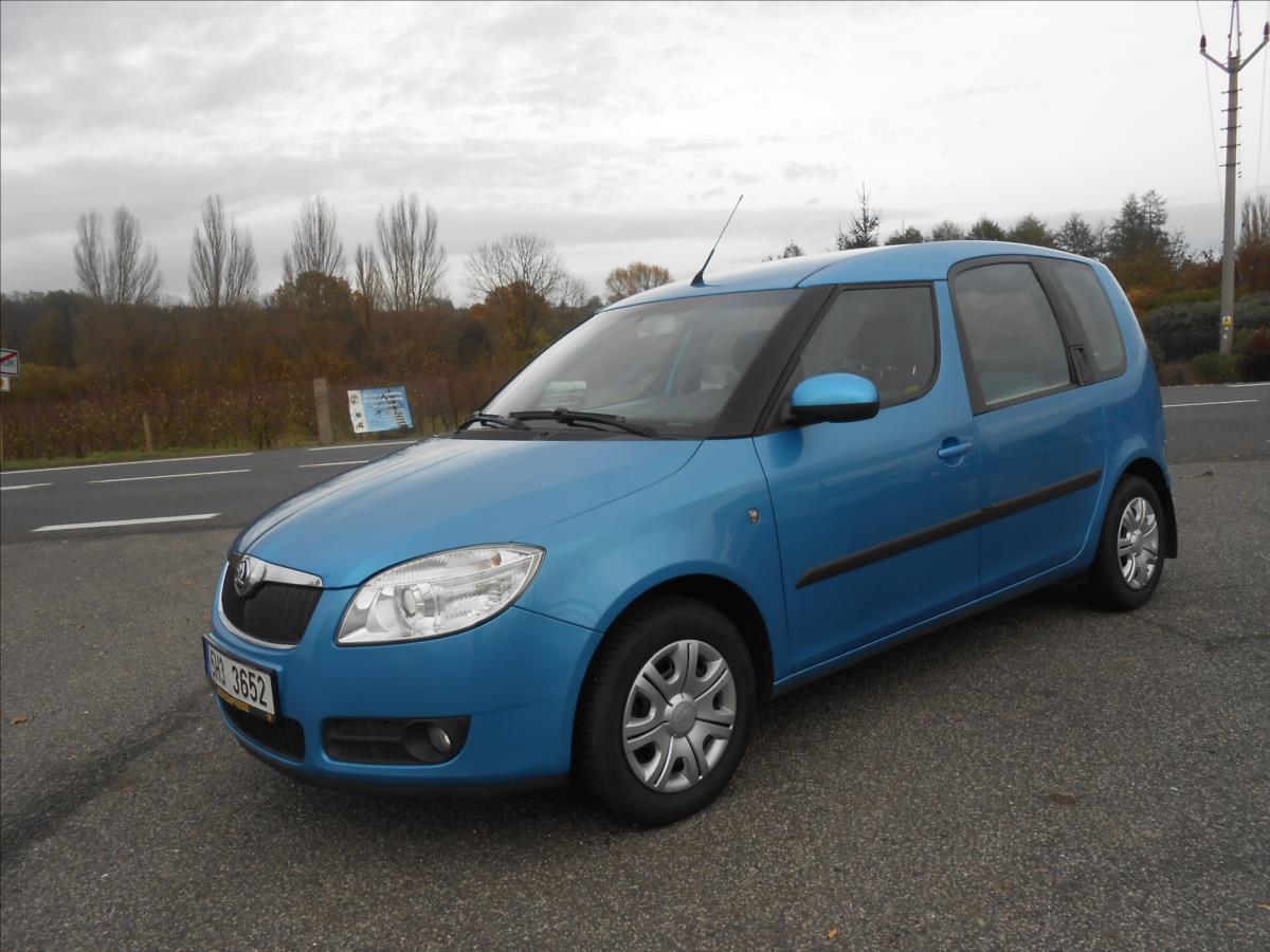 Škoda Roomster 1,4 63 kW CZ Serviska LPG