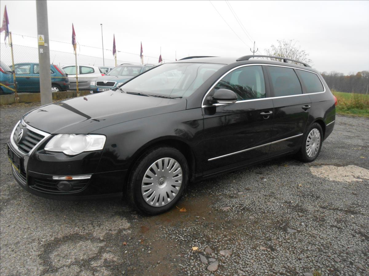 Volkswagen Passat Variant 2,0 TDI 81 kW Serviska