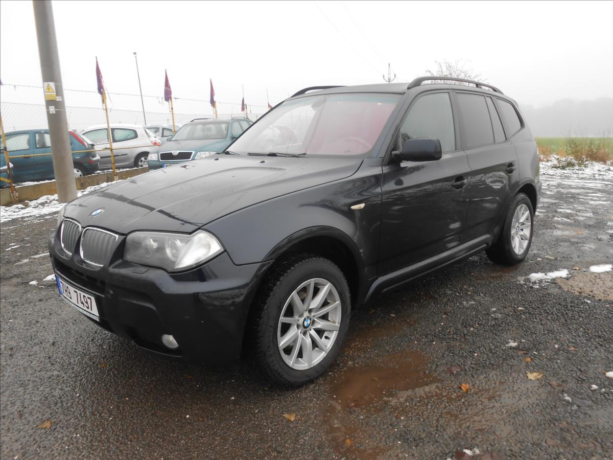 BMW X3 2,5 160 kWxDrive Serviska