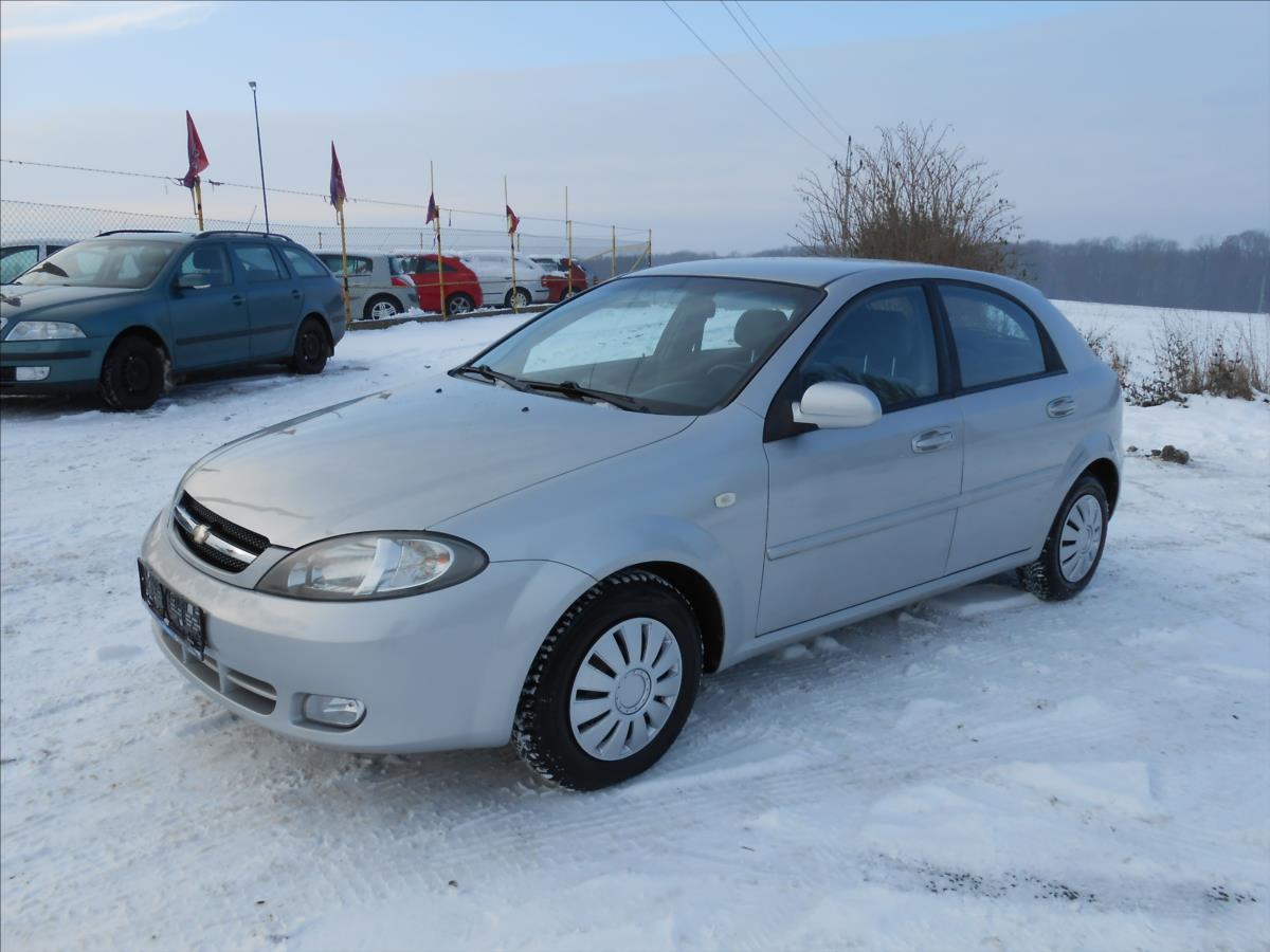 Chevrolet Lacetti 1,6 80 kW Historie KLIMA