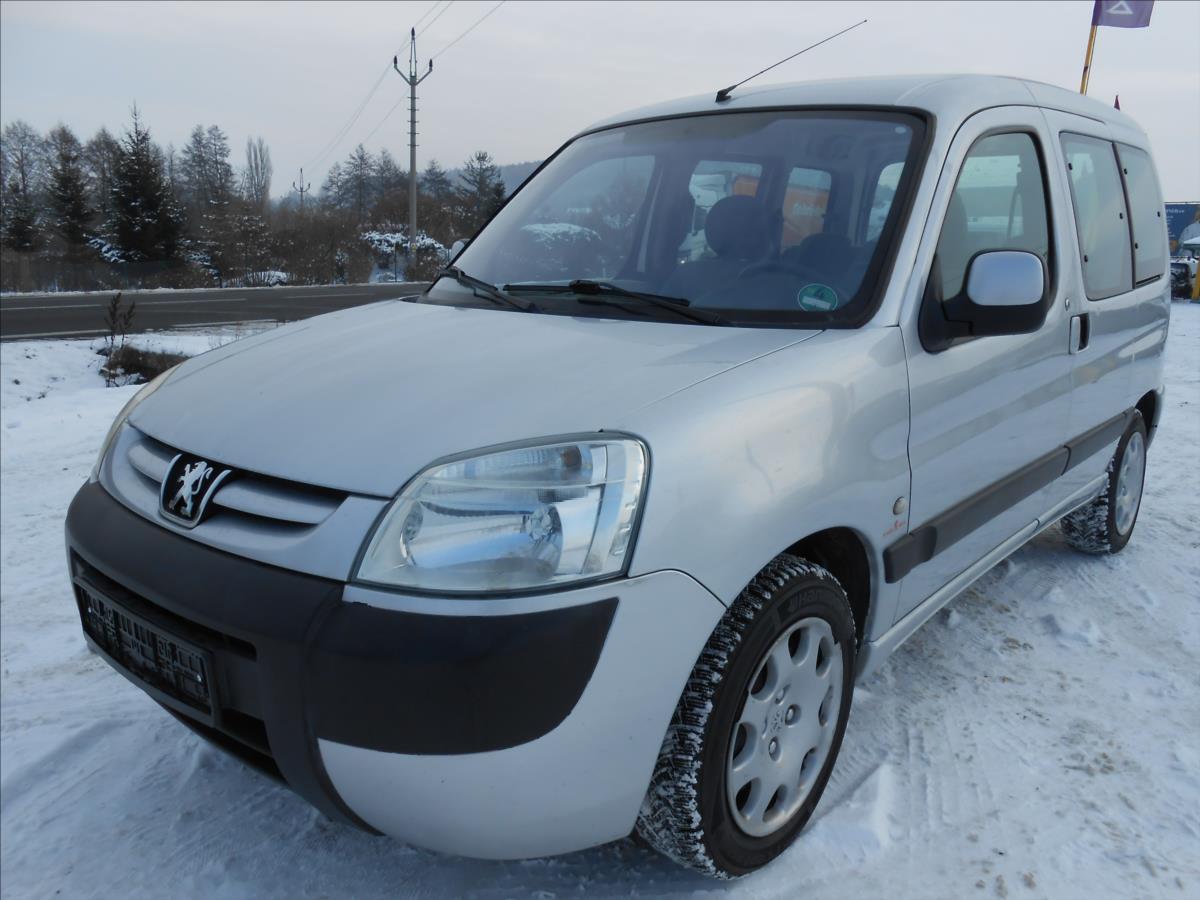 Peugeot Partner 1,6 16V 80 kW Serviska KLIMA