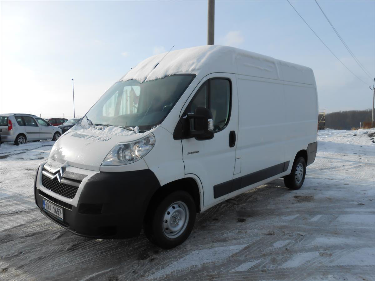 Citroën Jumper 2,2 74 kW L2H2 HDI CZ Historie