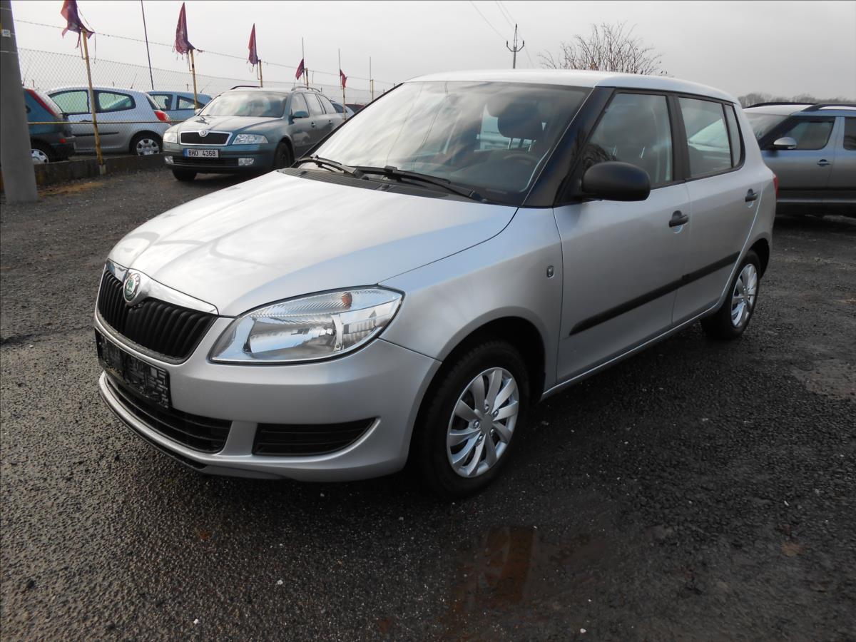 Škoda Fabia 1,2 HTP 44kW SERVISKA KLIMA