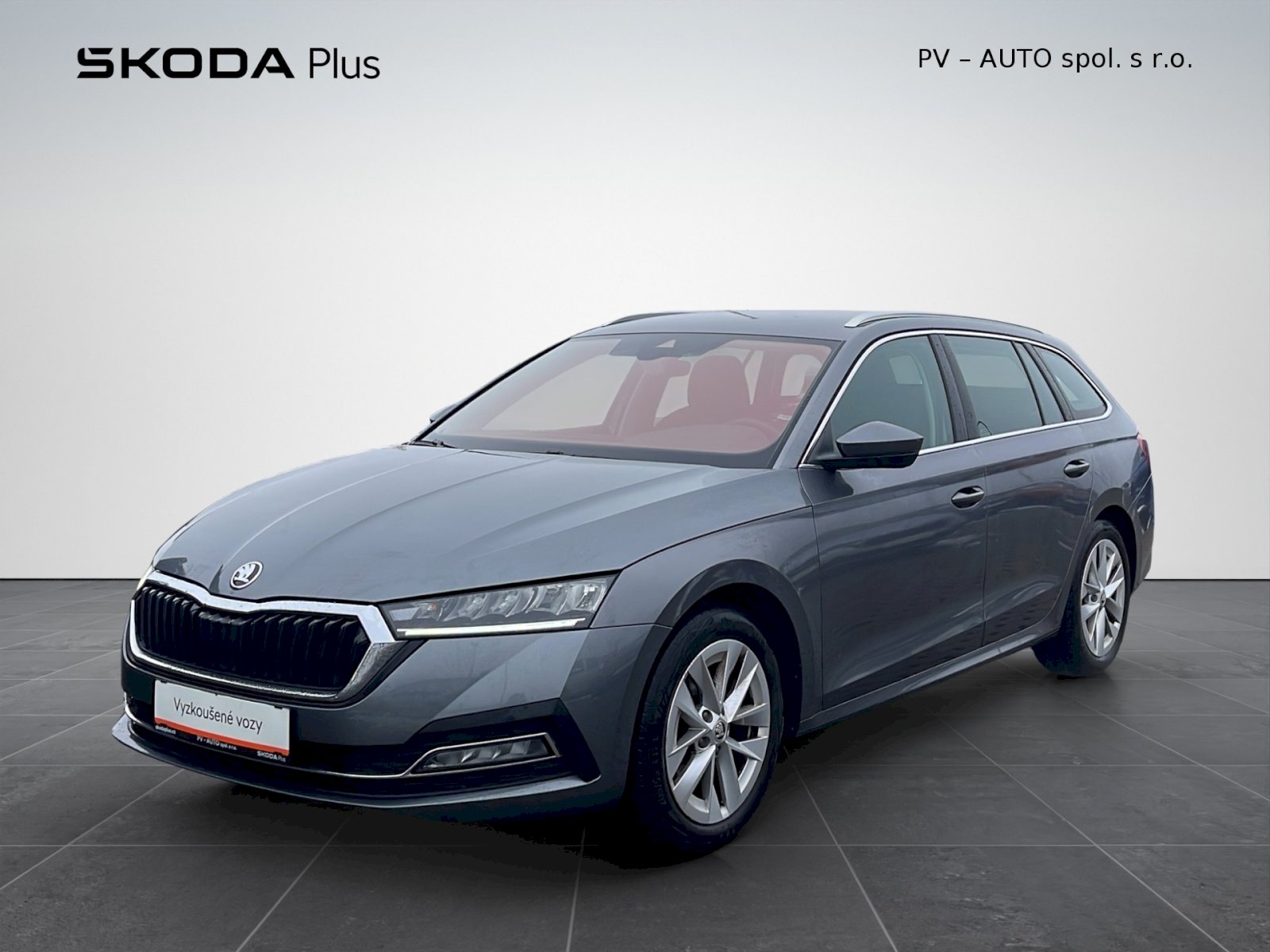 Škoda Octavia 1.5 TSI 110kW Style Plus combi