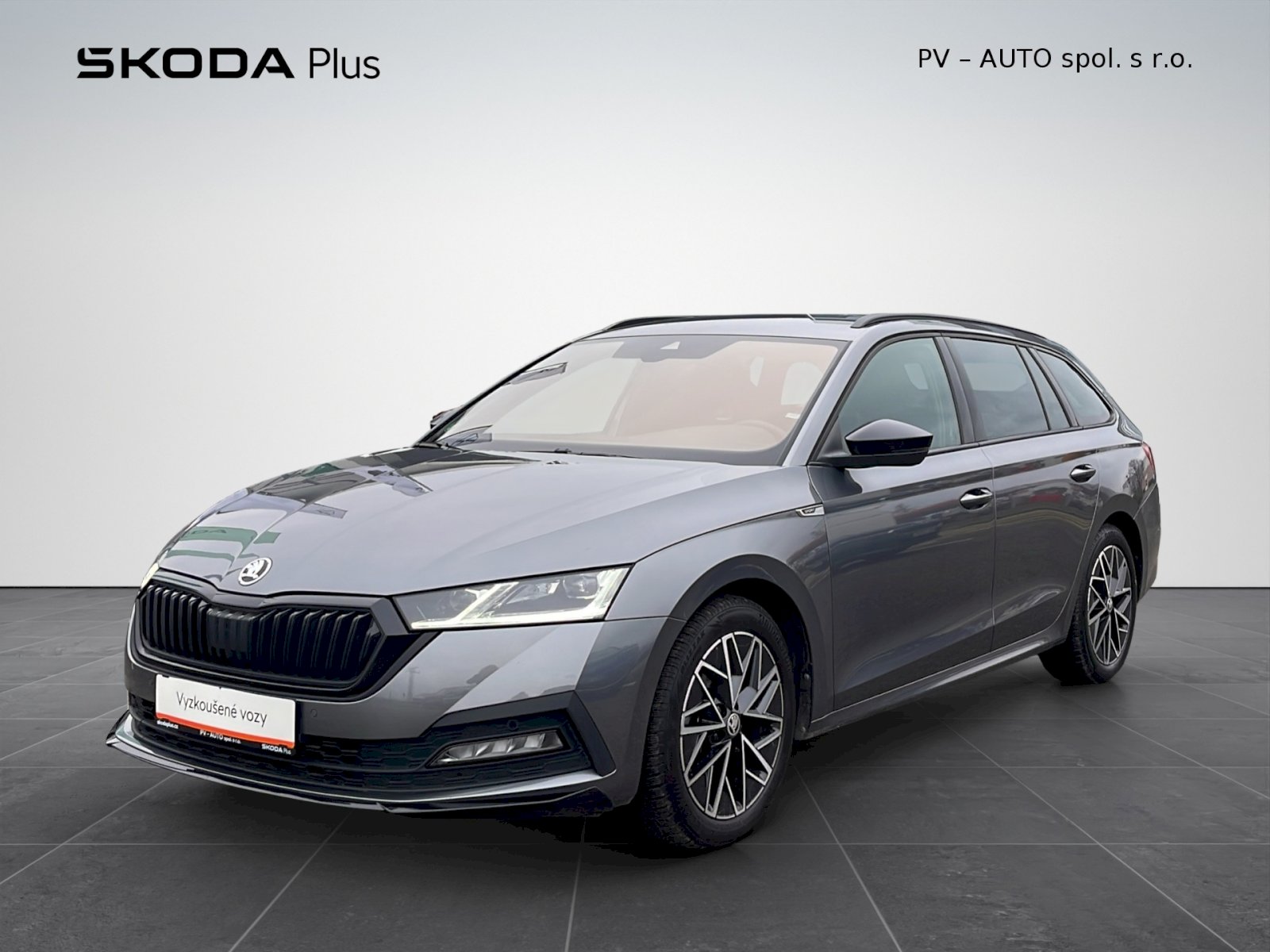Škoda Octavia 1.5 TSI 110kW SportLine combi