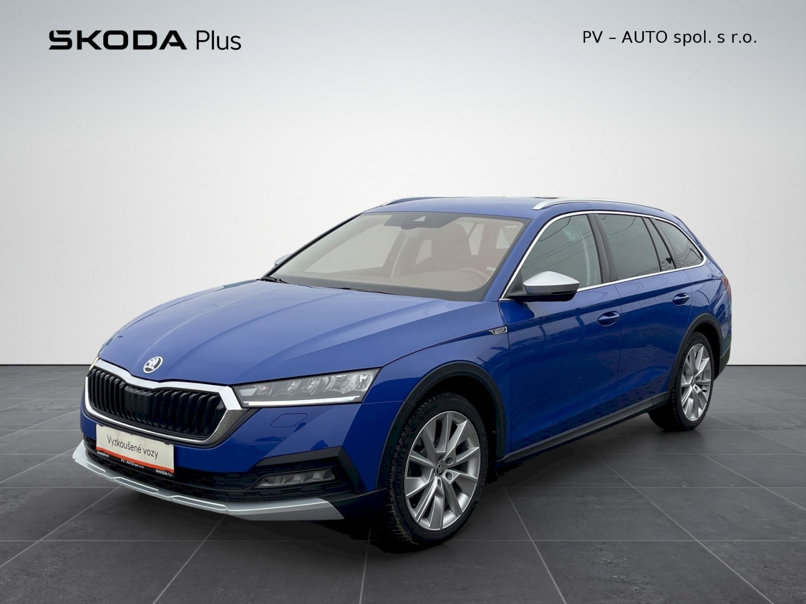 Škoda Octavia 2.0 TDI 147kW 4x4 DSG Scout