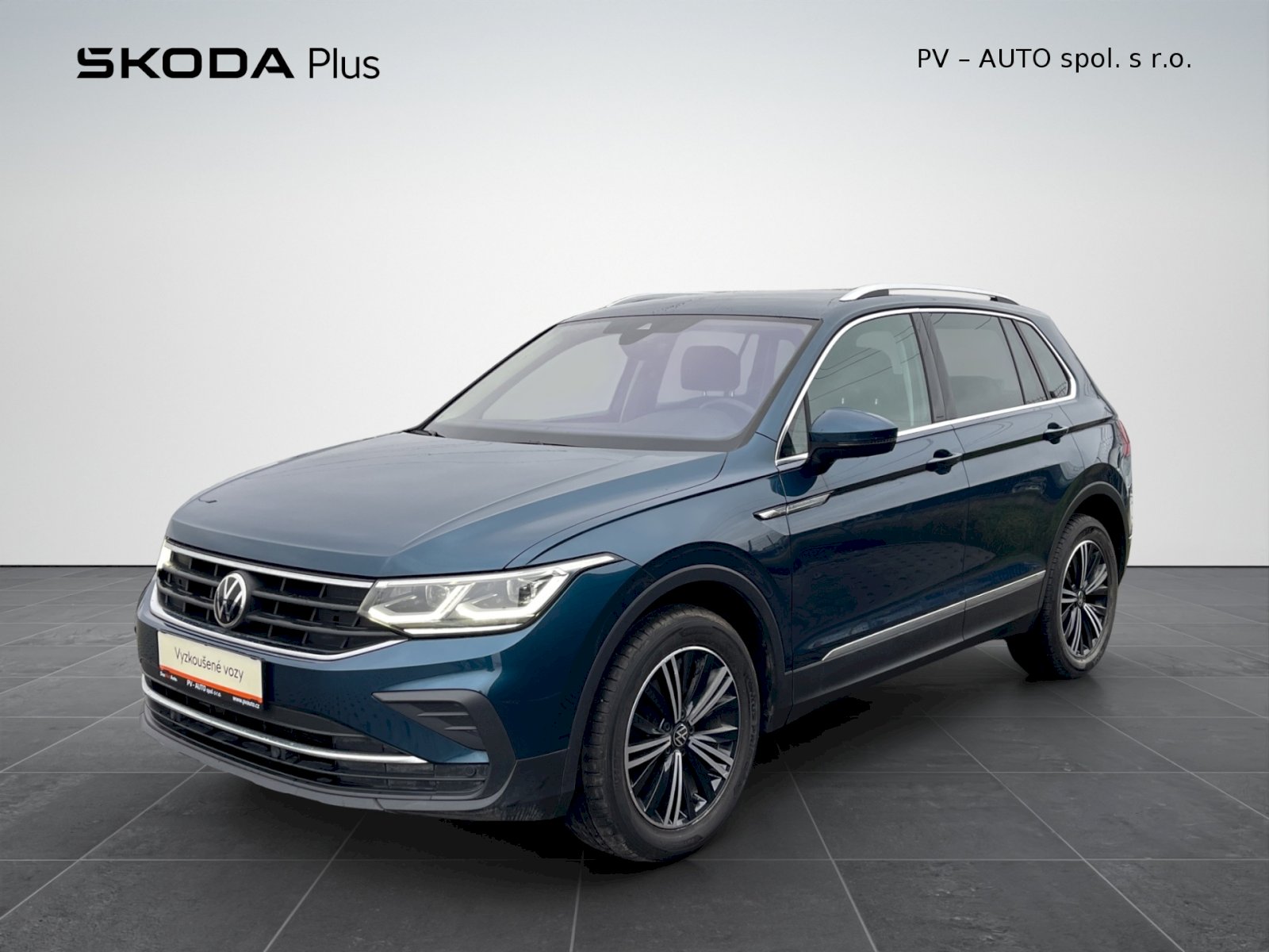 Volkswagen Tiguan 2.0 TDI 110 kW 4MOT DSG Life