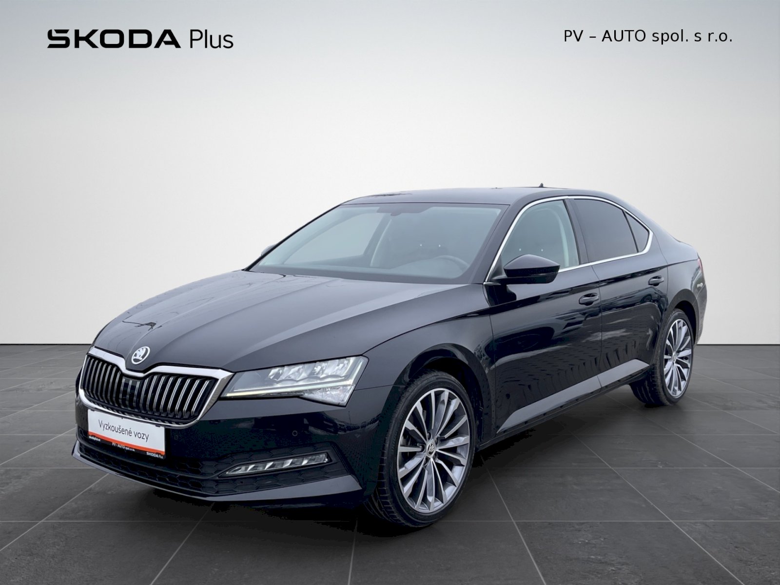 Škoda Superb 2.0 TSI 140kW DSG Ambition Plu
