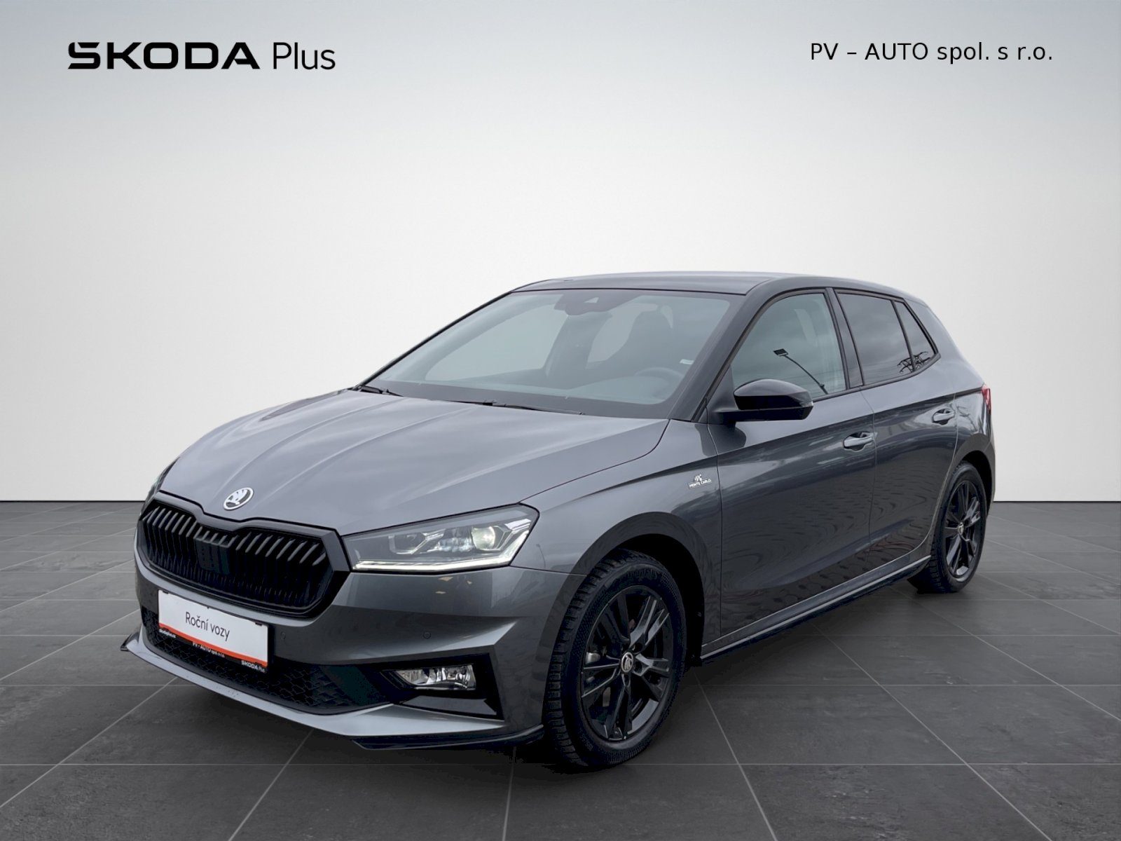Škoda Fabia 1.0 TSI 85kW Monte Carlo