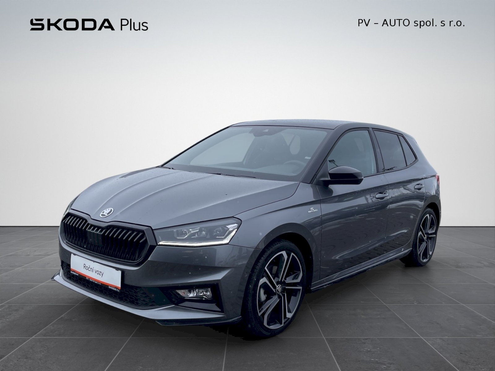 Škoda Fabia 1.0 TSI 85kW Monte Carlo