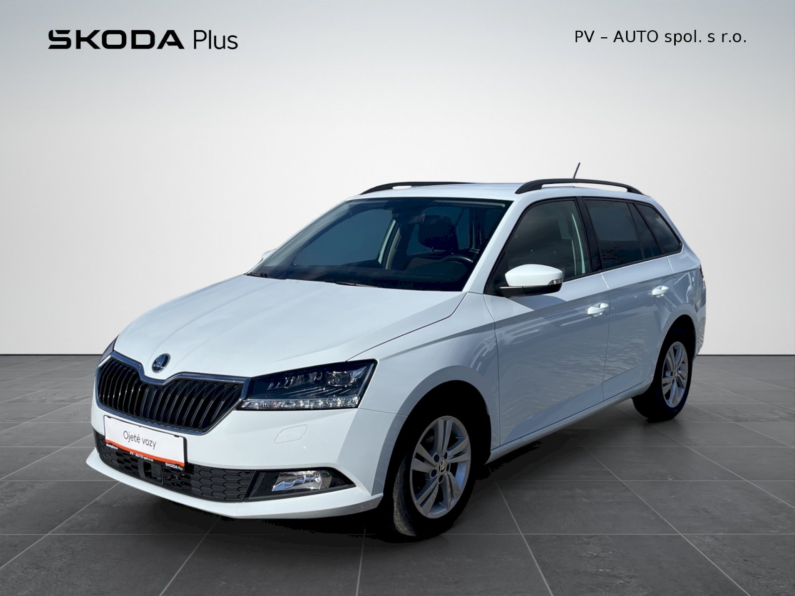 Škoda Fabia 1.0 TSI 70kW Style Plus combi