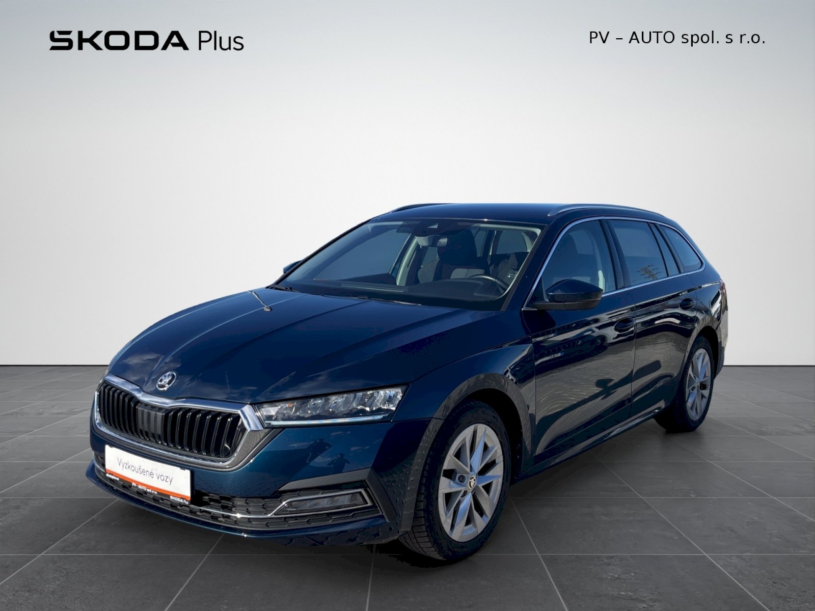 Škoda Octavia 1.5 TSI 110kW Style Plus combi