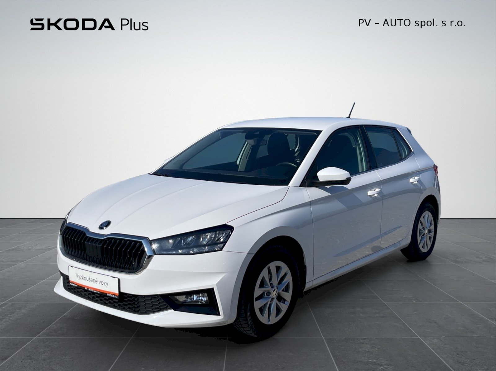 Škoda Fabia 1.0 TSI 70kW Style Plus