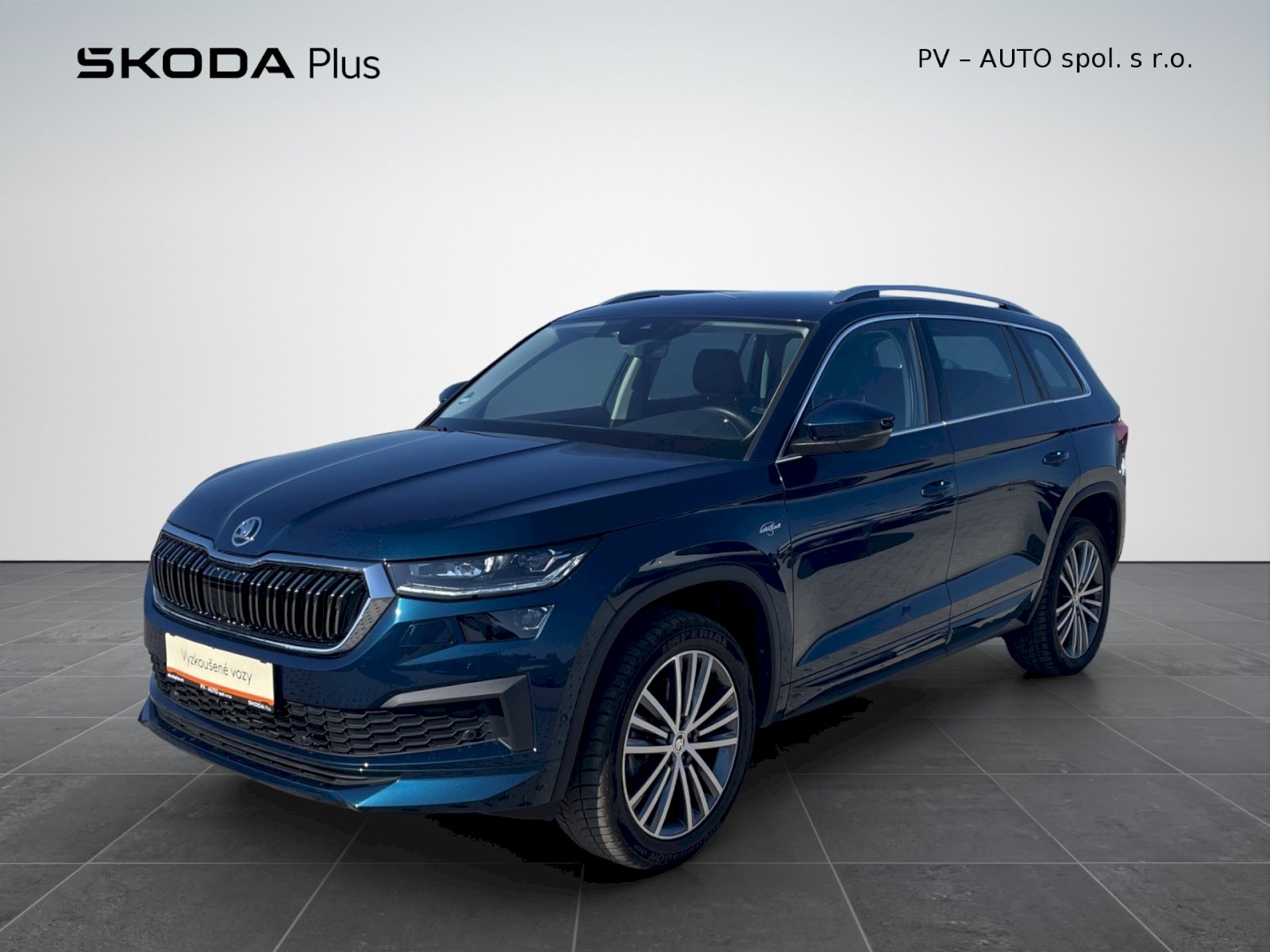 Škoda Kodiaq L&K 2.0 TDI 147 kW 4x4 DSG