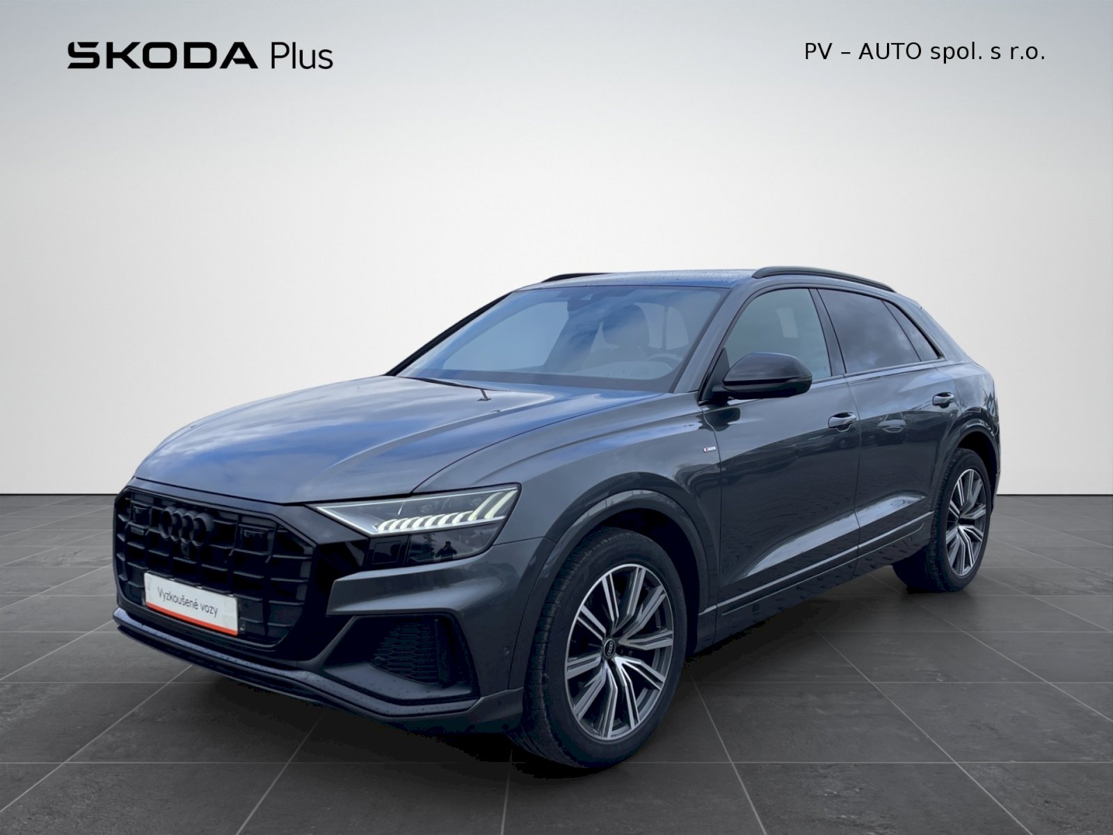 Audi Q8 50 TDI 210 kW S-line Quattro T