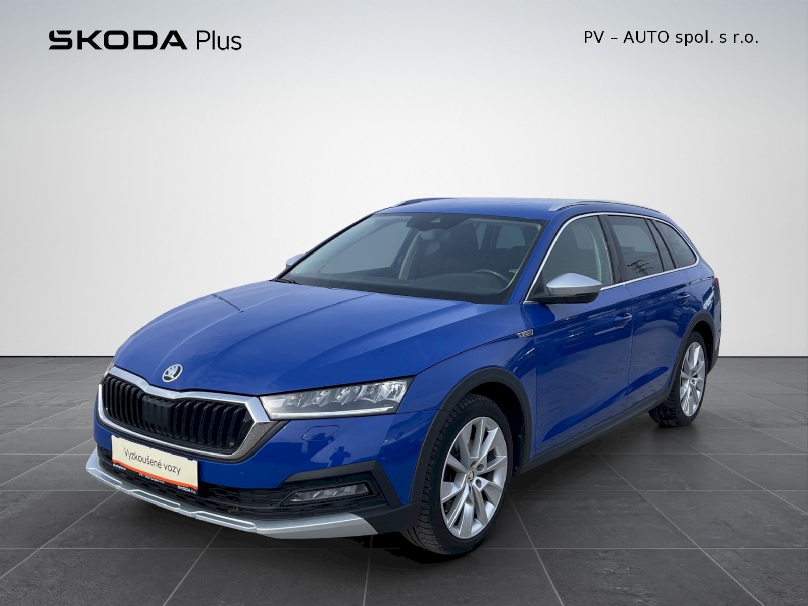 Škoda Octavia 2.0 TDI 147kW 4x4 DSG Scout