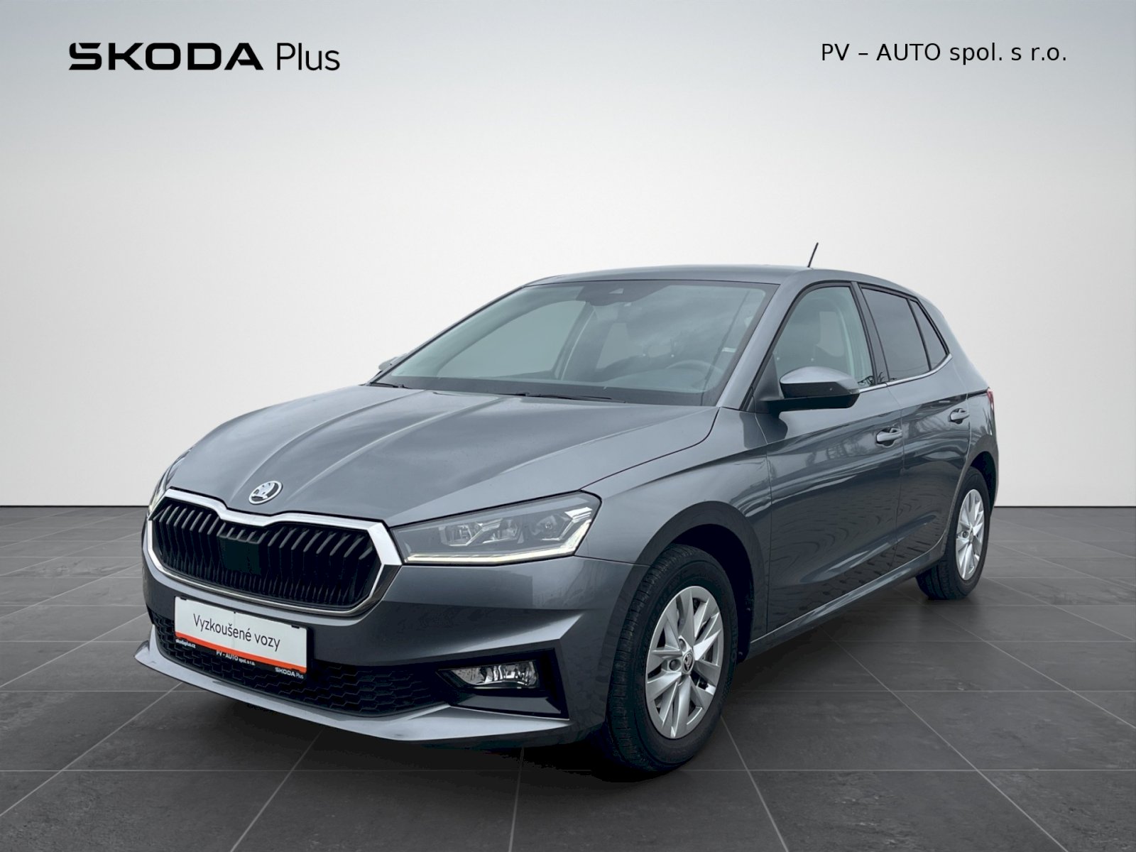 Škoda Fabia 1.0 TSI 81kW Style Plus