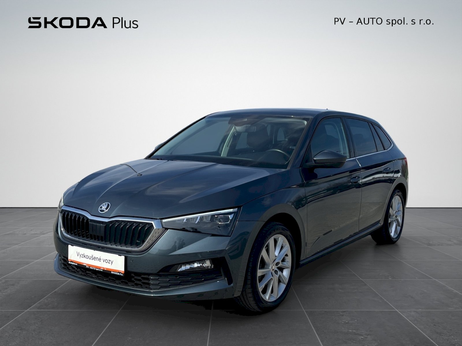 Škoda Scala 1.5 TSI 110kW Style Plus