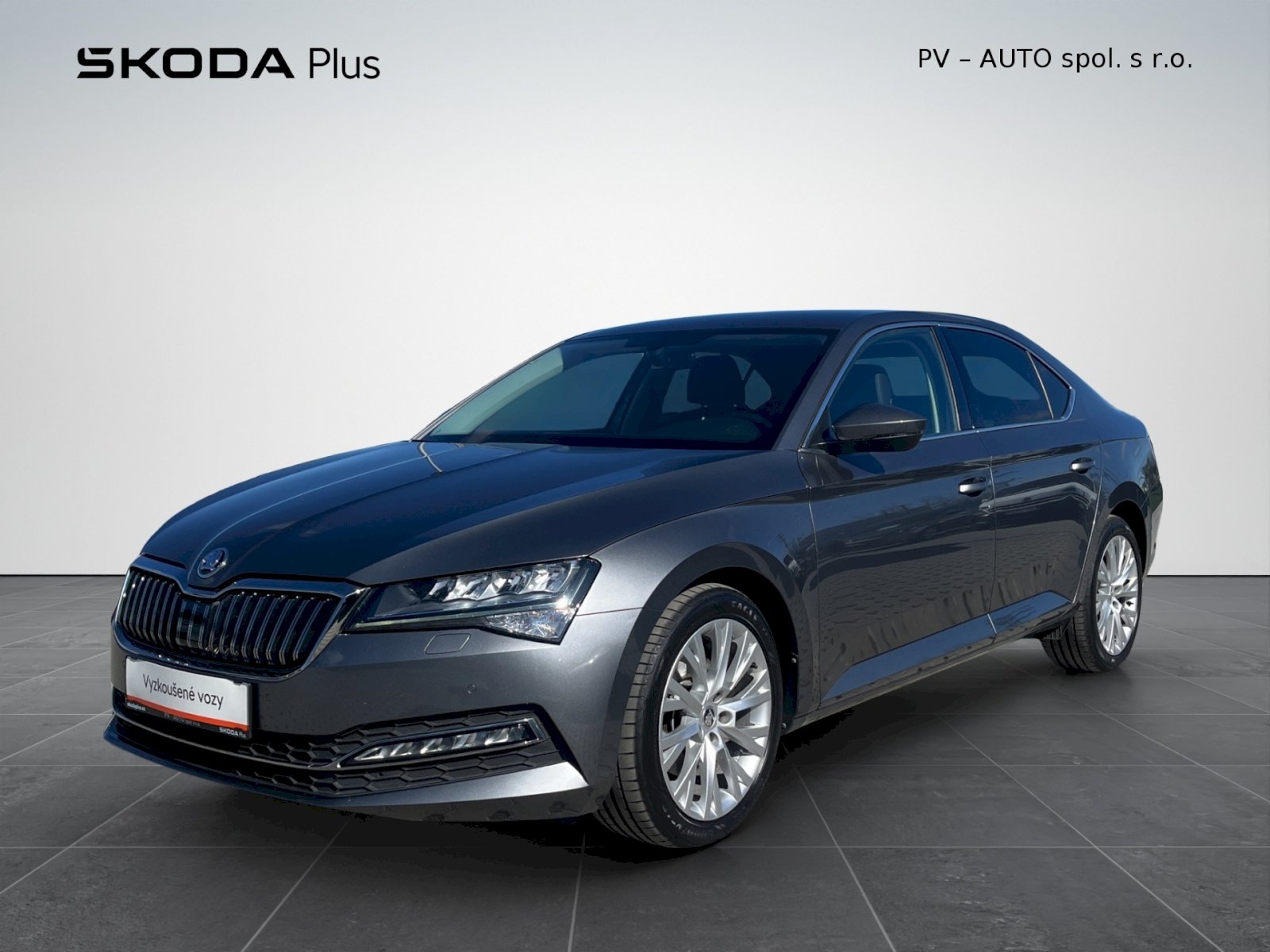 Škoda Superb 2.0 TDI 110kW DSG Style Plus