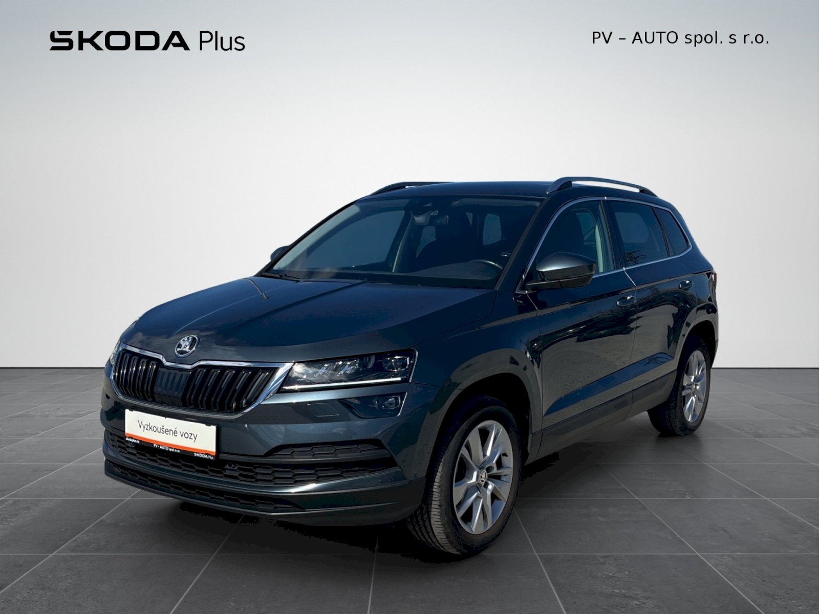 Škoda Karoq 1.5 TSI 110 kW DSG Style Plus