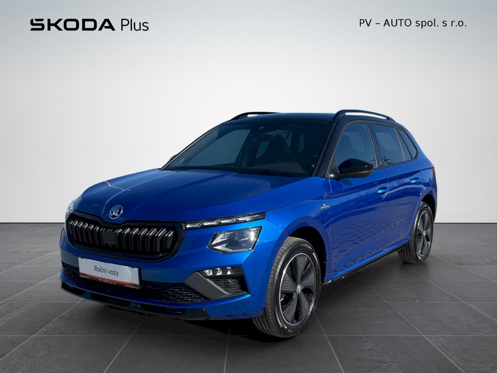 Škoda Kamiq 1.0 TSI 85kW Monte Carlo