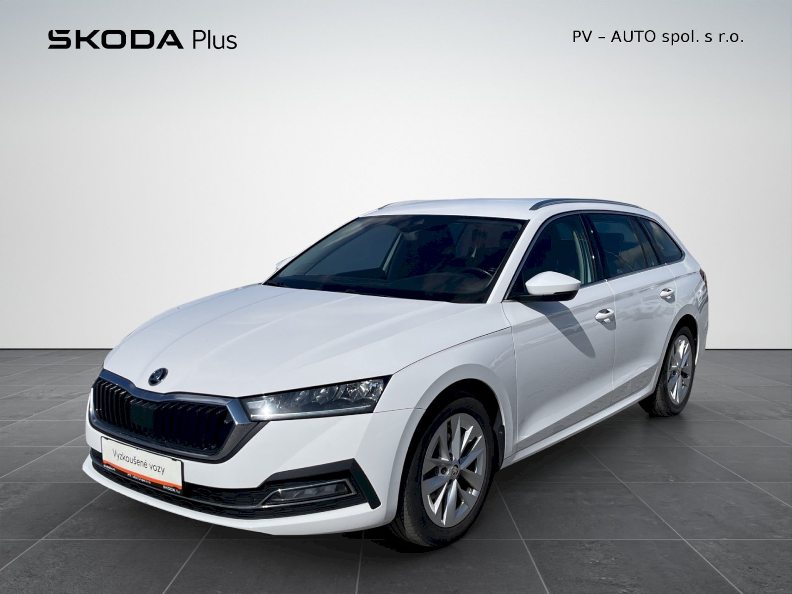 Škoda Octavia 1.5 TSI 110kW Style Plus combi