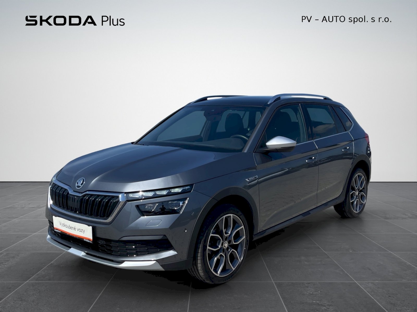 Škoda Kamiq 1.5 TSI 110 kW SCOUTline