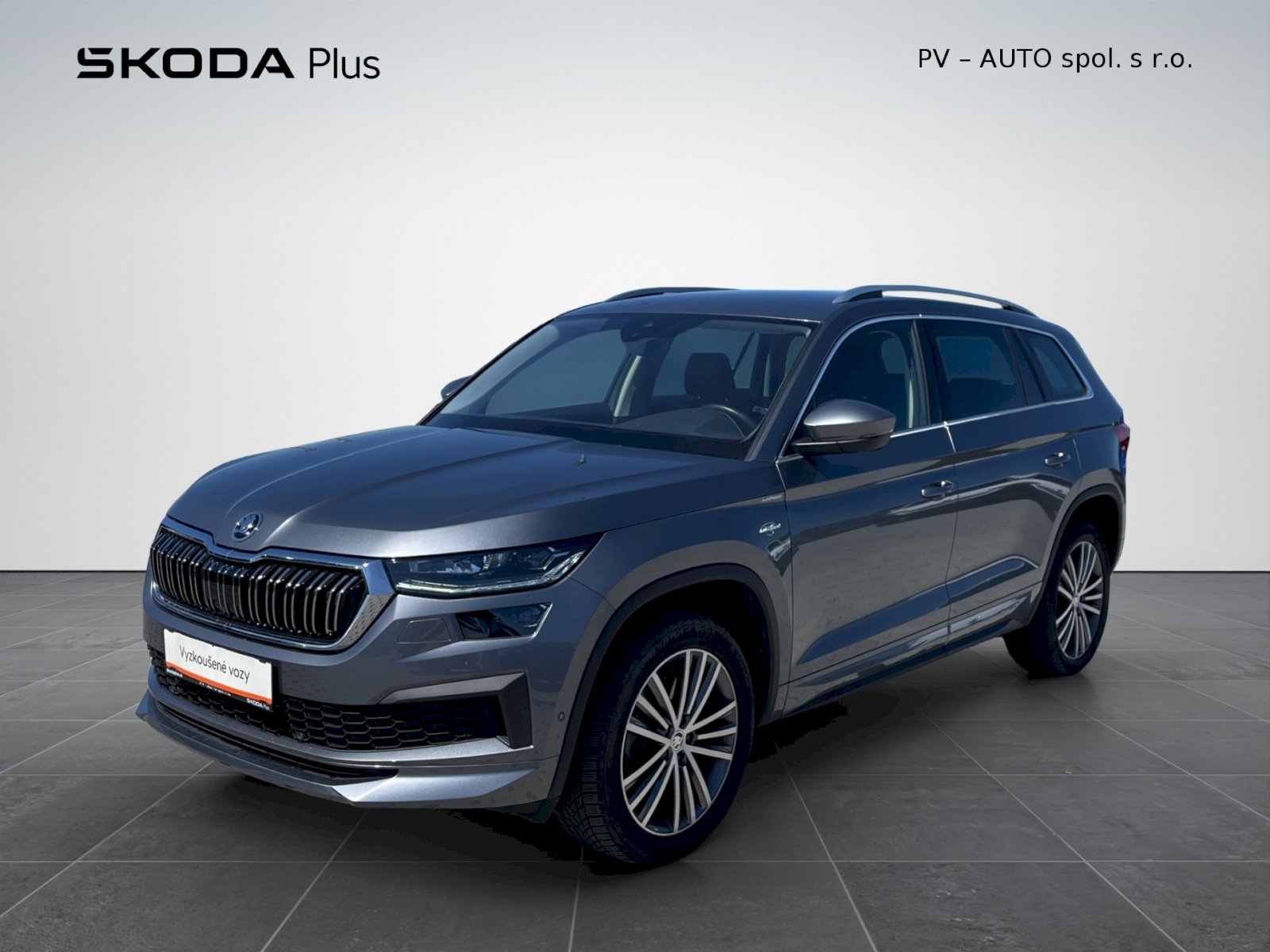 Škoda Kodiaq 2.0 TDI 147 kW L&K 4x4 DSG