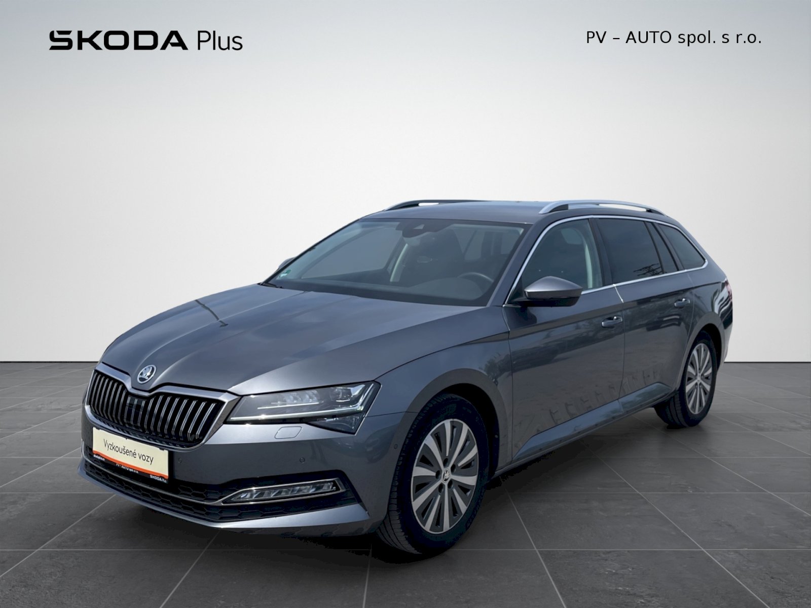 Škoda Superb 2.0 TDI 110kW DSG Style Plus c