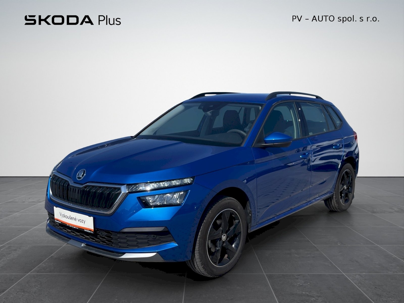 Škoda Kamiq 1.5 TSI 110 kW DSG Ambition Pl