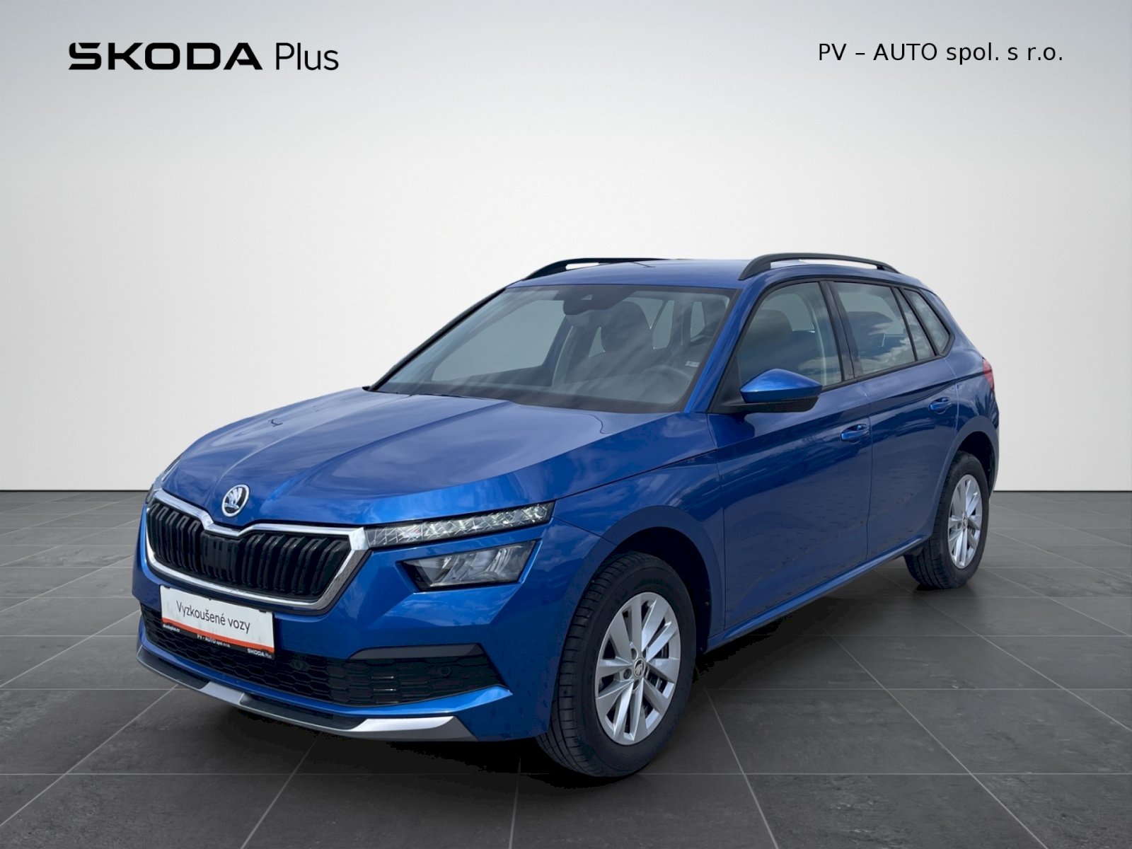 Škoda Kamiq 1.0 TSI 81 kW Fresh Ambition P
