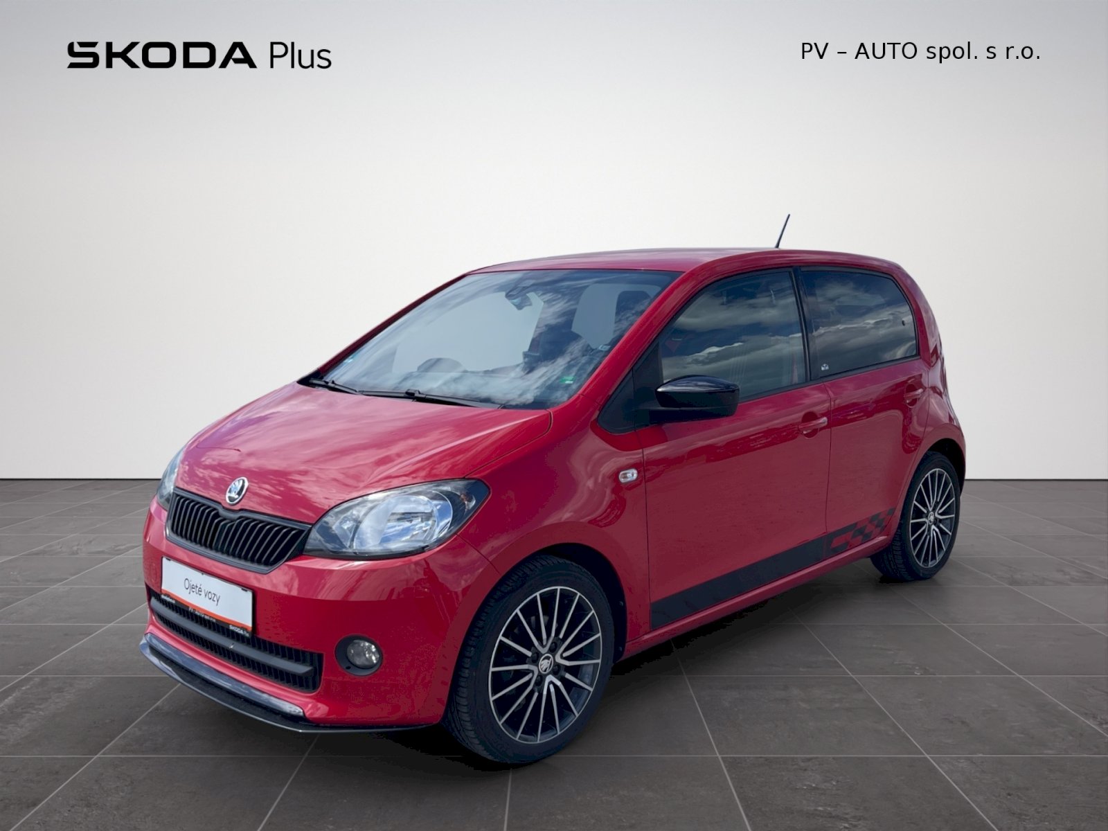 Škoda Citigo 1.0 MPI 55 kW Monte Carlo