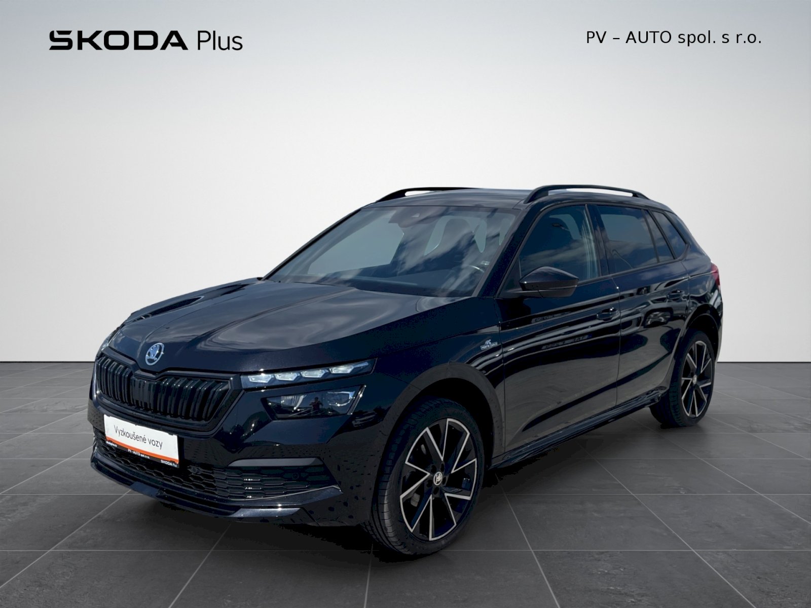 Škoda Kamiq Monte Carlo 1.0 TSI 81 kW DSG