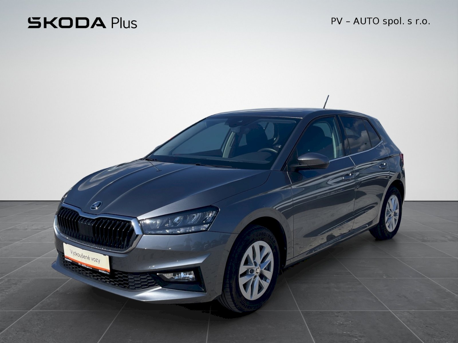 Škoda Fabia 1.0 TSI 81kW Style Plus