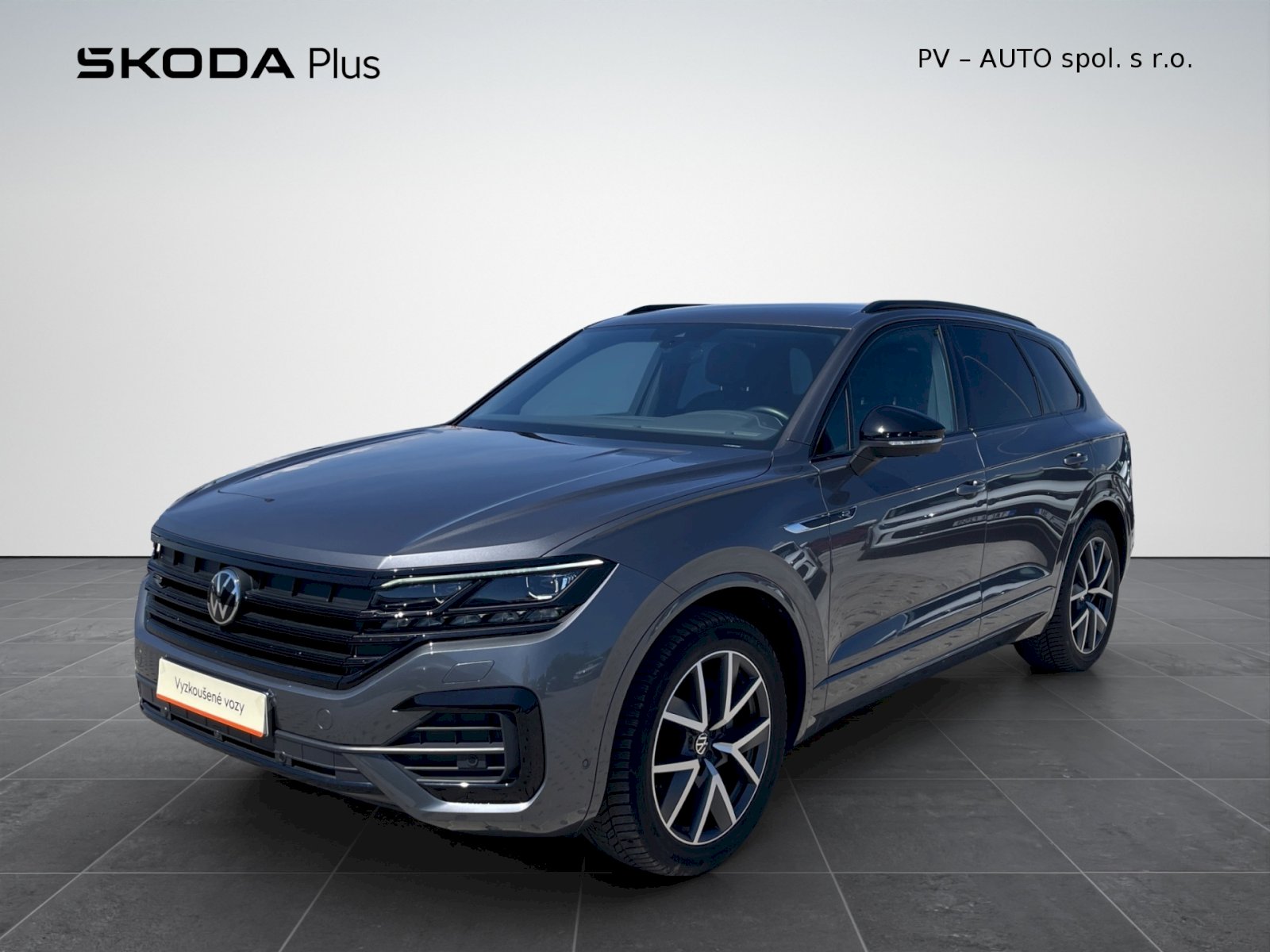 Volkswagen Touareg R-Line 3.0 TDI 210 kW V6 4Moti