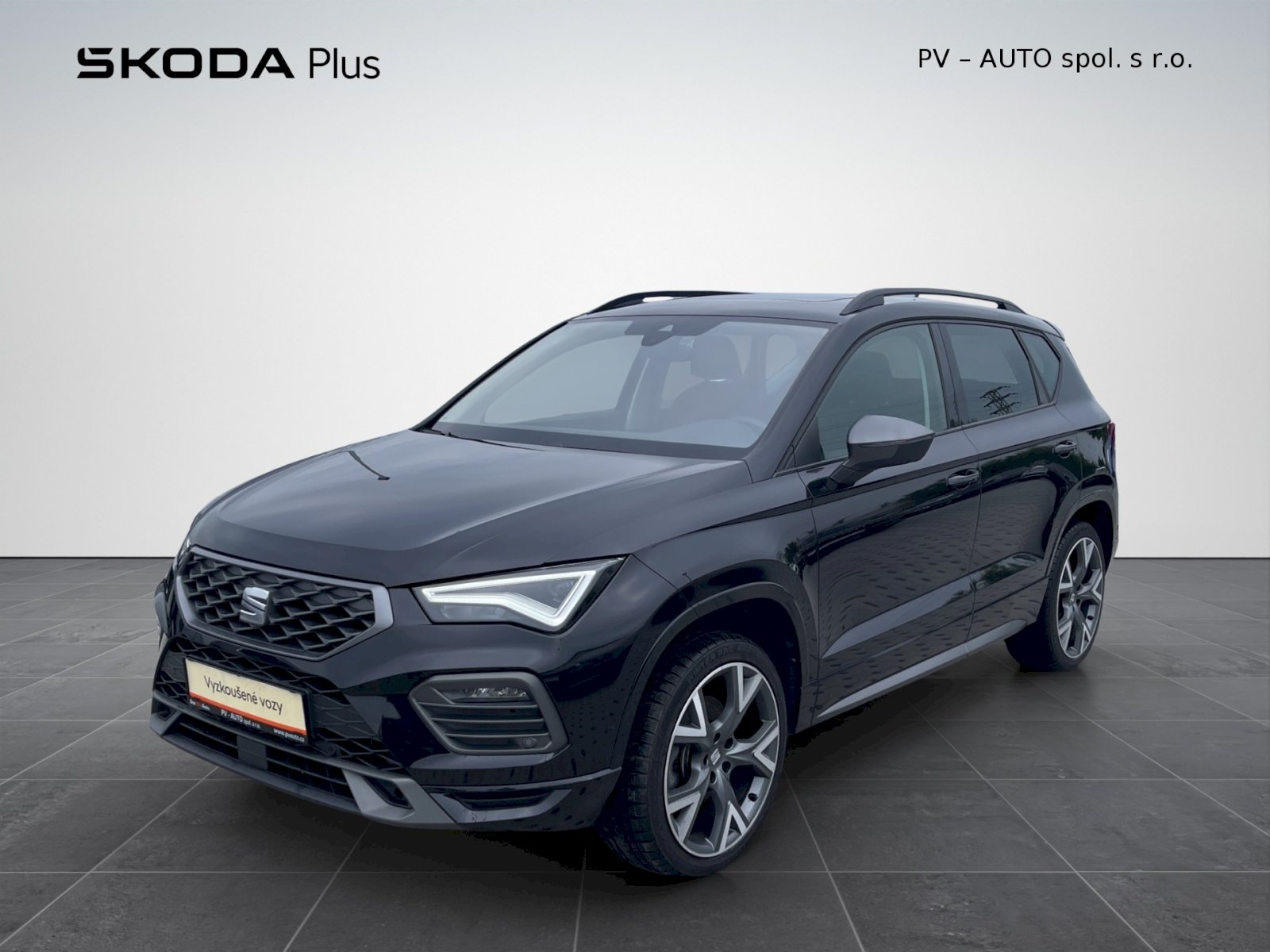 Seat Ateca 1.5 TSI 110 kW FR DSG panorama