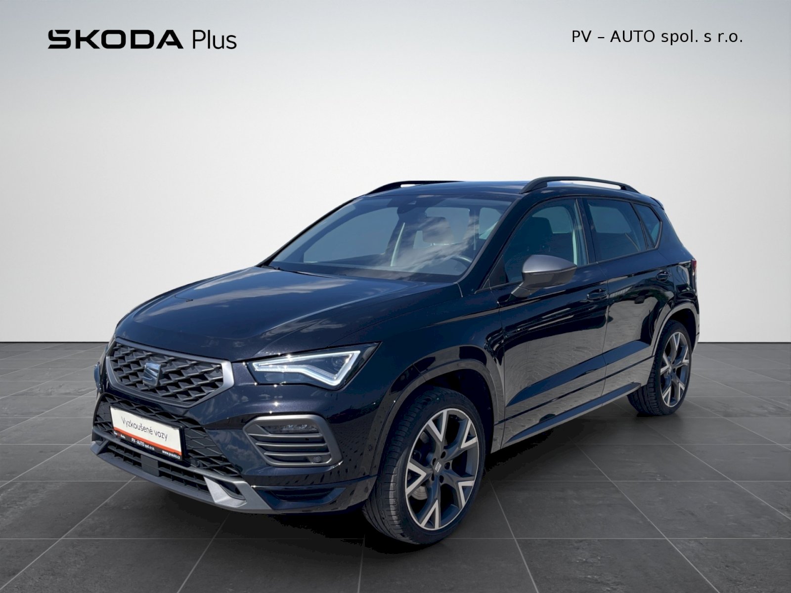 Seat Ateca 1.5 TSI 110 kW DSG FR Black ma