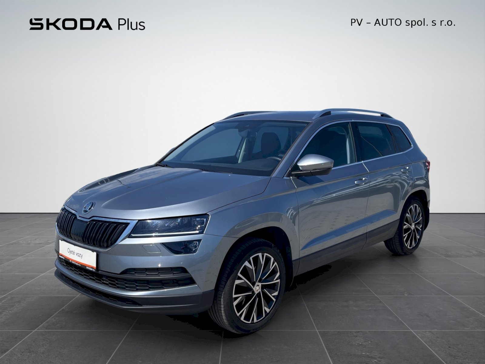 Škoda Karoq 1.5 TSI 110 kW DSG Style Plus