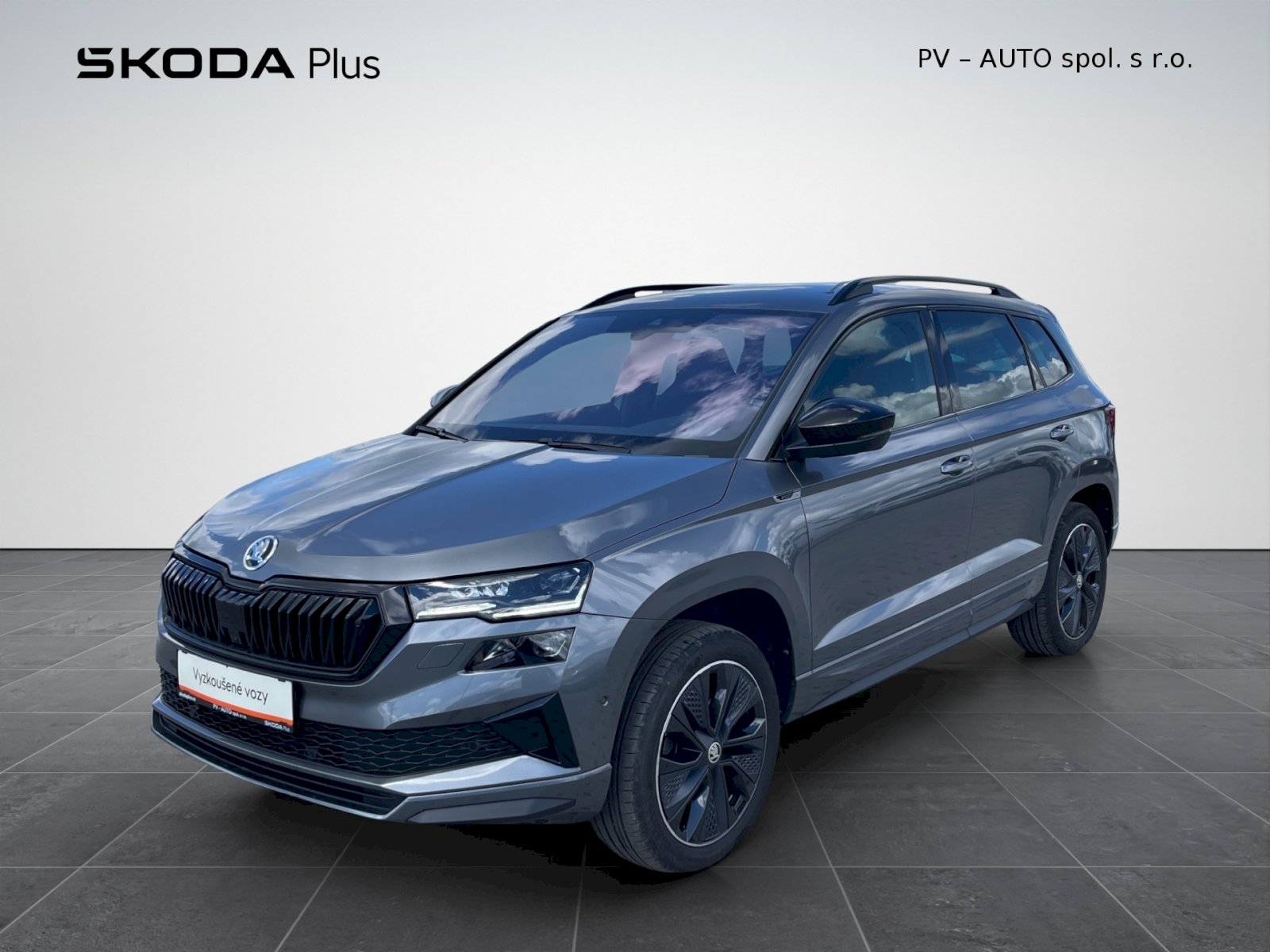 Škoda Karoq 1.5 TSI 110kW DSG SportLine