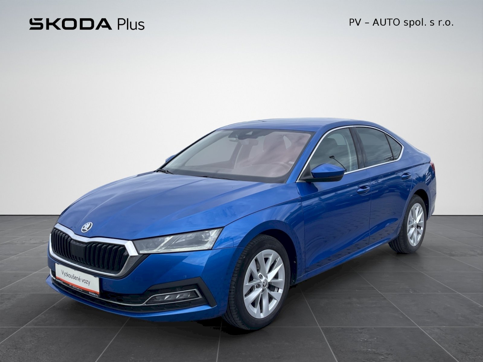 Škoda Octavia 1.5 TSI 110kW Style Plus