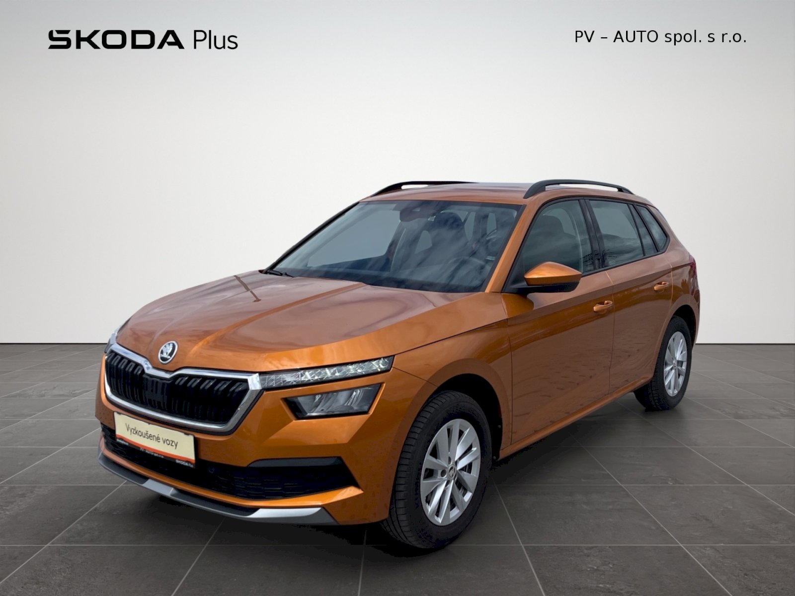 Škoda Kamiq 1.0 TSI 81 kW Fresh edice