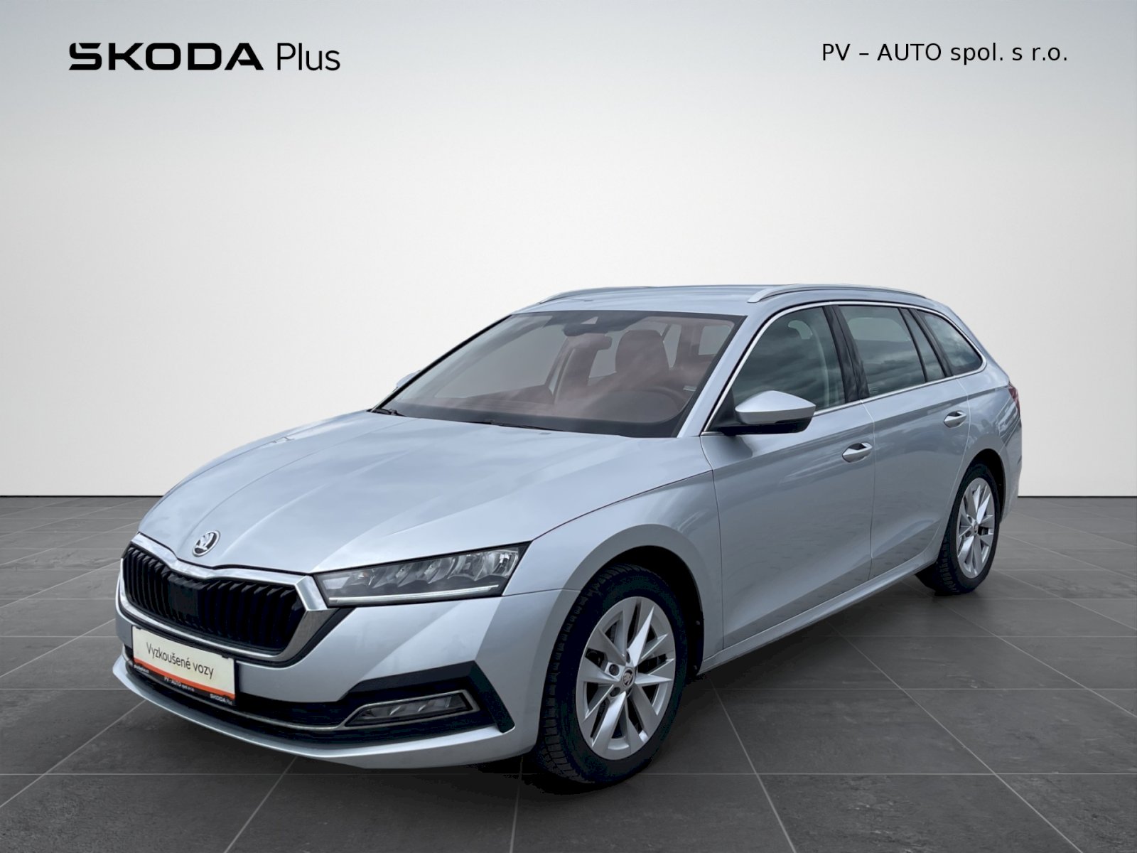 Škoda Octavia 1.5 TSI 110kW Style Plus Combi