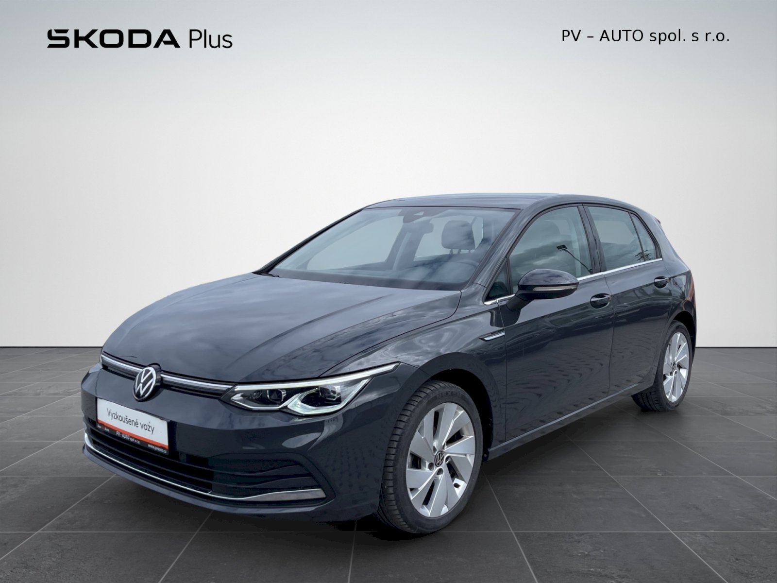 Volkswagen Golf 1,5 eTSI 110 kW DSG Style Plus