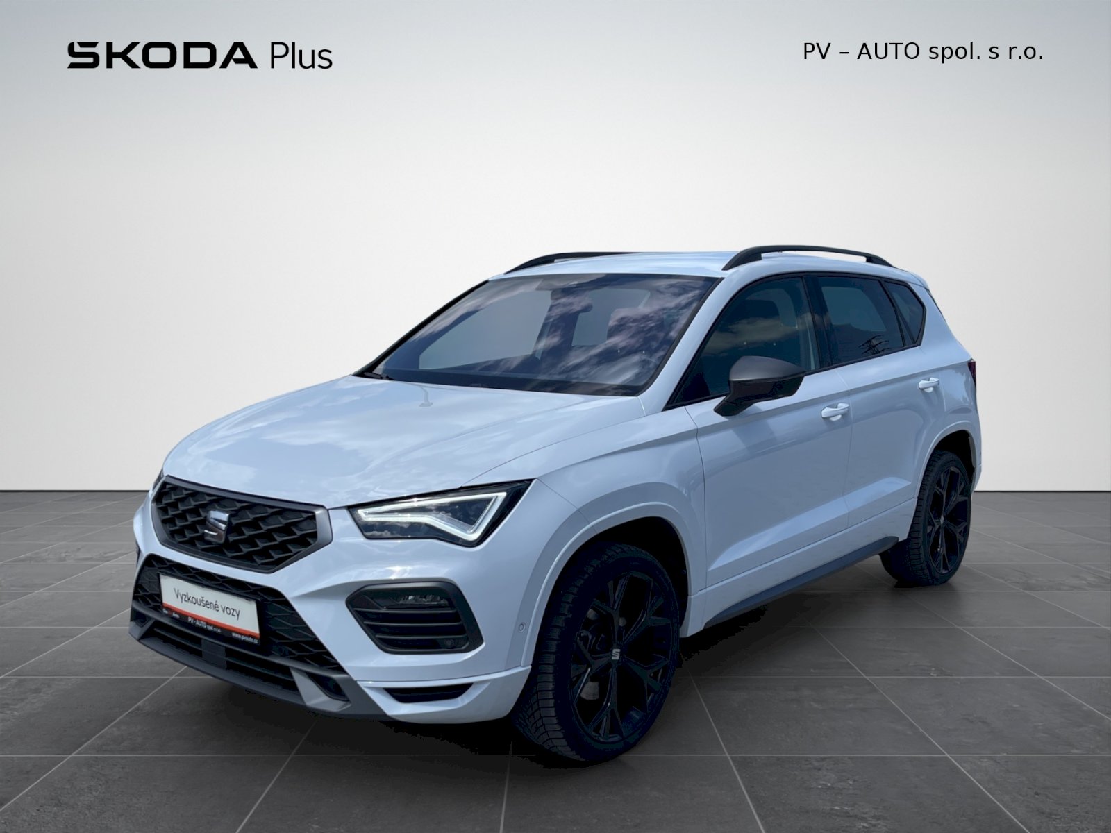 Seat Ateca 1.5 TSI 110 kW DSG FR Black Ed