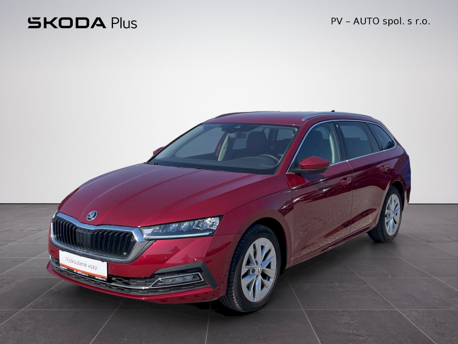 Škoda Octavia 1.5 TSI 110kW Style Plus combi
