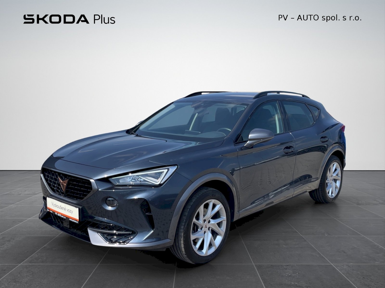 Cupra Formentor 1.5 TSI 110 kW DSG